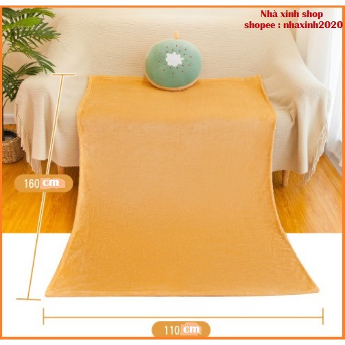 Bộ chăn gối văn phòng trái cây, hoa mặt trời