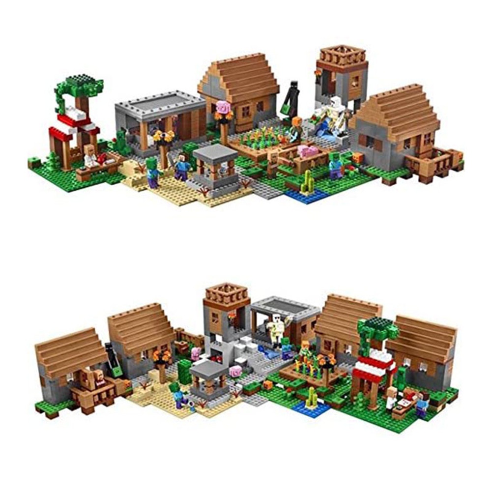 Có Sẵn Tương Thích Với Khối Xây Dựng Lego Minecraft Series Đồ Chơi Trí Tuệ Giáo Dục Lắp Ráp Hạt Nhỏ 6 Tuổi Thanh Toán Khi Nhận Hàng