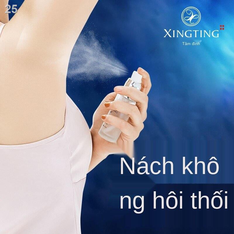 Nước khử mùi cơ thể xịt hôi nách chống mồ lâu dài antiperspirant body lotion cho nam, nữ và học sinh