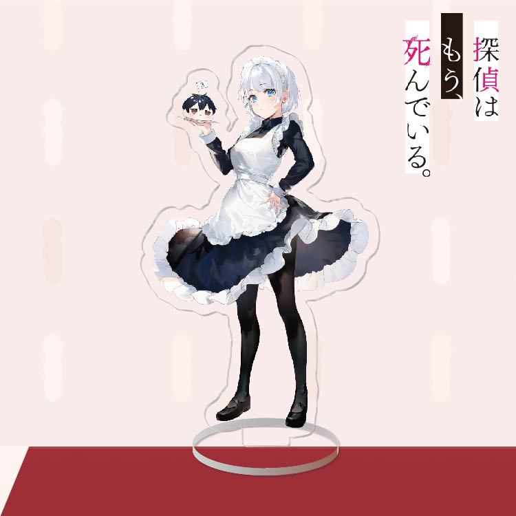 Giá Đỡ Mô Hình Thám Tử La Deta muerta Siesta Bằng Acrylic Trang Trí Bàn Làm Việc