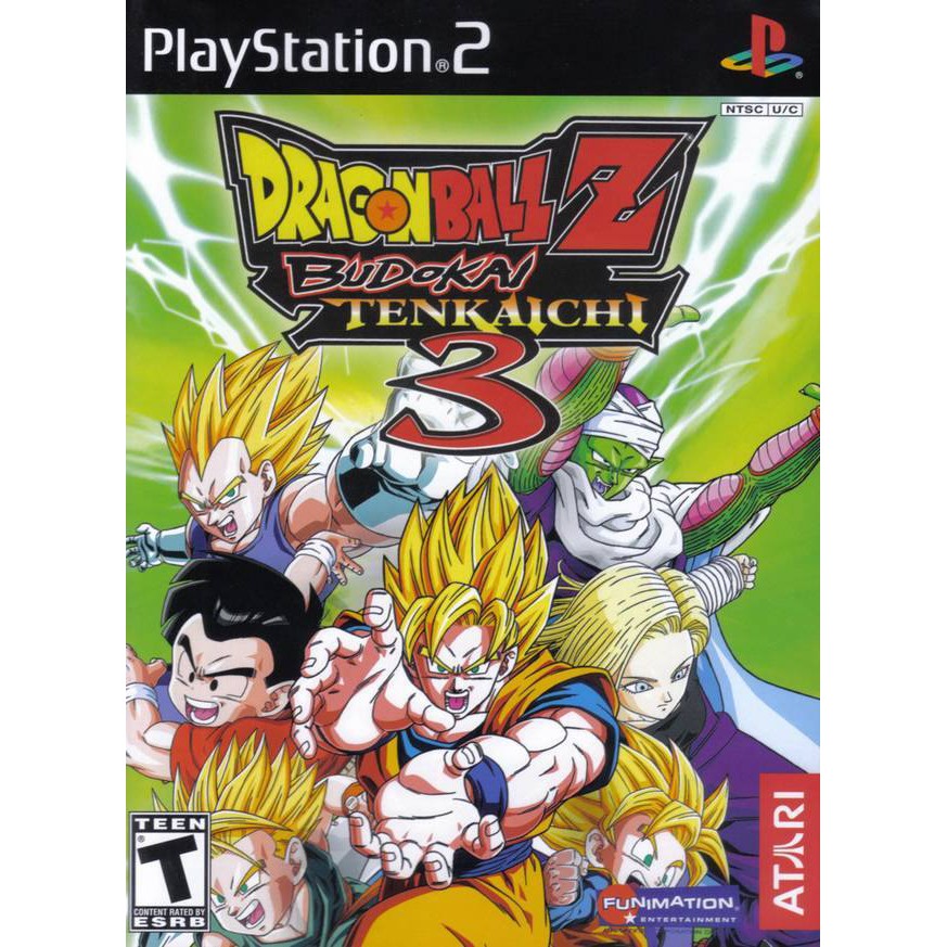 Đĩa Game PS2 - Dragon Ball Z: Budokai Tenkaichi 3