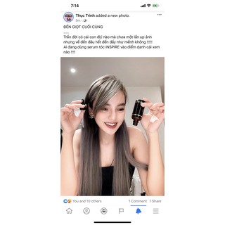 Serum INSPIRE Dưỡng Kích Thích Mọc Tóc