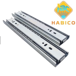 Ray trượt bi 3 tầng ngăn kéo tủ đủ loại bản 42mm(kèm ốc vít)