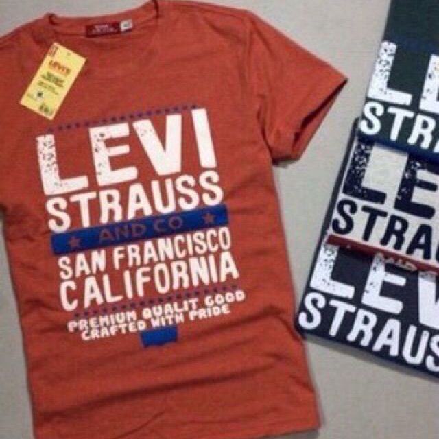 Áo thun nam levi’s vnxk size M L XL XXL từ 50kg 65kg 75kg 85kg