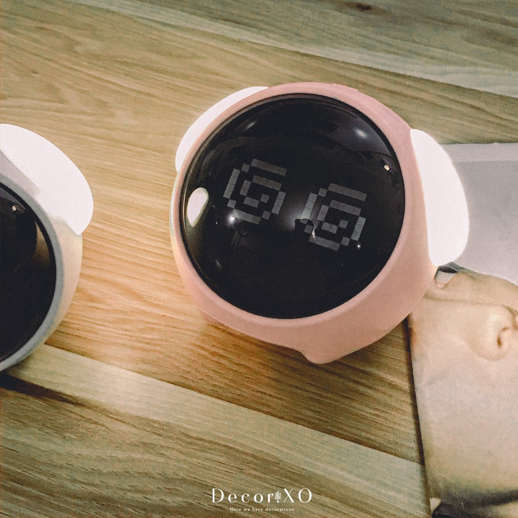 Đồng hồ Emoji, biểu đạt cảm xúc, làm đèn ngủ