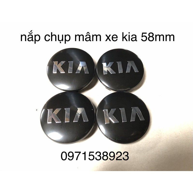 Nắp chụp lazang cho dòng xe Kia
