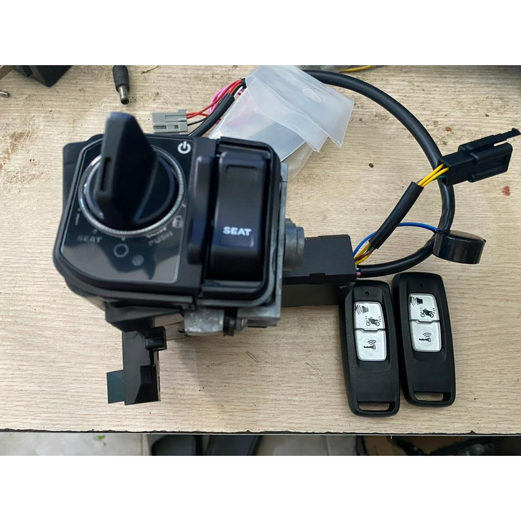 Bộ khóa smartkey lắp cho các dòng xe ga HONDA: AB, SH, Vision ...
