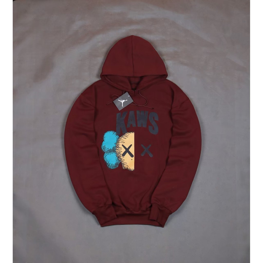 UNIQLO Áo Khoác Hoodie Jordan X Kaws