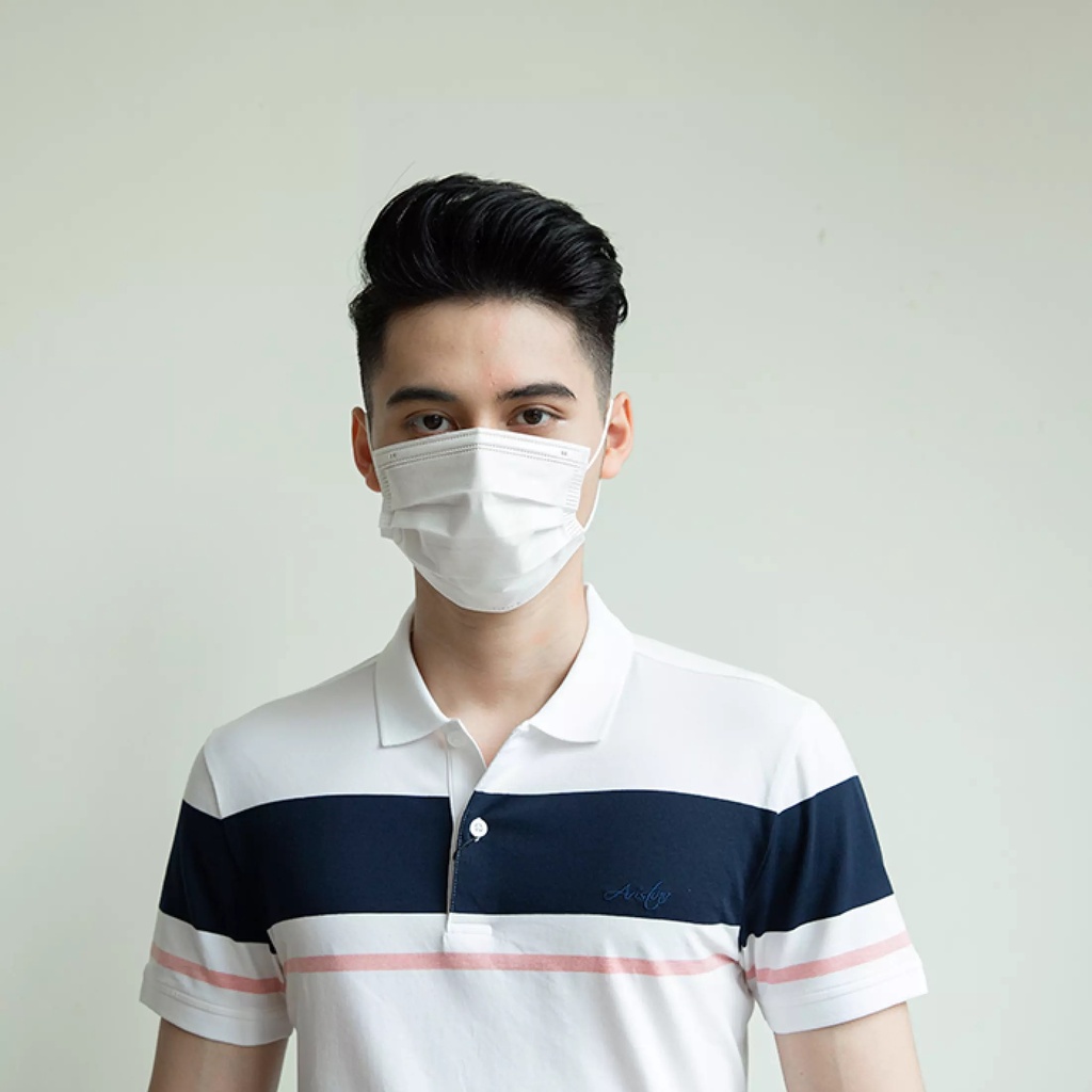 [Mã LIFE1404ALL50K giảm 10% đơn 200K] Combo 5 khẩu trang y tế ARISTINO 4 lớp kháng khuẩn