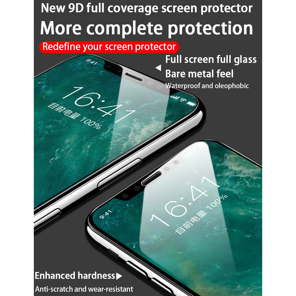 Kính Cường Lực HD Trong Suốt Chống Ánh Sáng Xanh Cho i-P Phone 6 7 8Plus X Xr Xs Max 11 11Pro Max