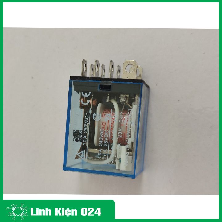 Relay trung gian Omron 110V 10A 8 chân (8P)