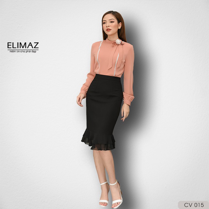 Chân Váy Đuôi Cá Pha Lụa Cao Cấp Elimaz ECV19.015 | WebRaoVat - webraovat.net.vn