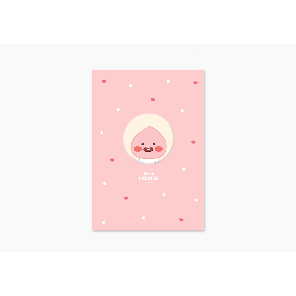 Sổ Tay B6 Little Kakao Friends