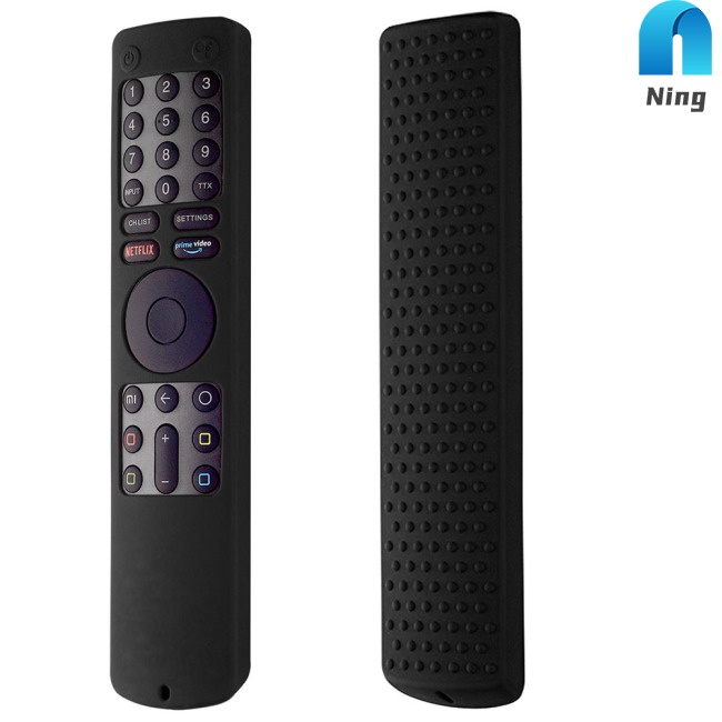 Vỏ Bọc Điều Khiển Từ Xa Bằng Silicon Chống Sốc Kèm Dây Đeo Cho Xiaomi Xmrm-010 Tv