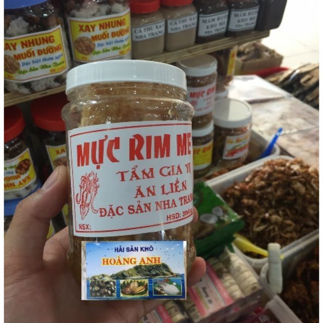 Mực rim me Nha Trang