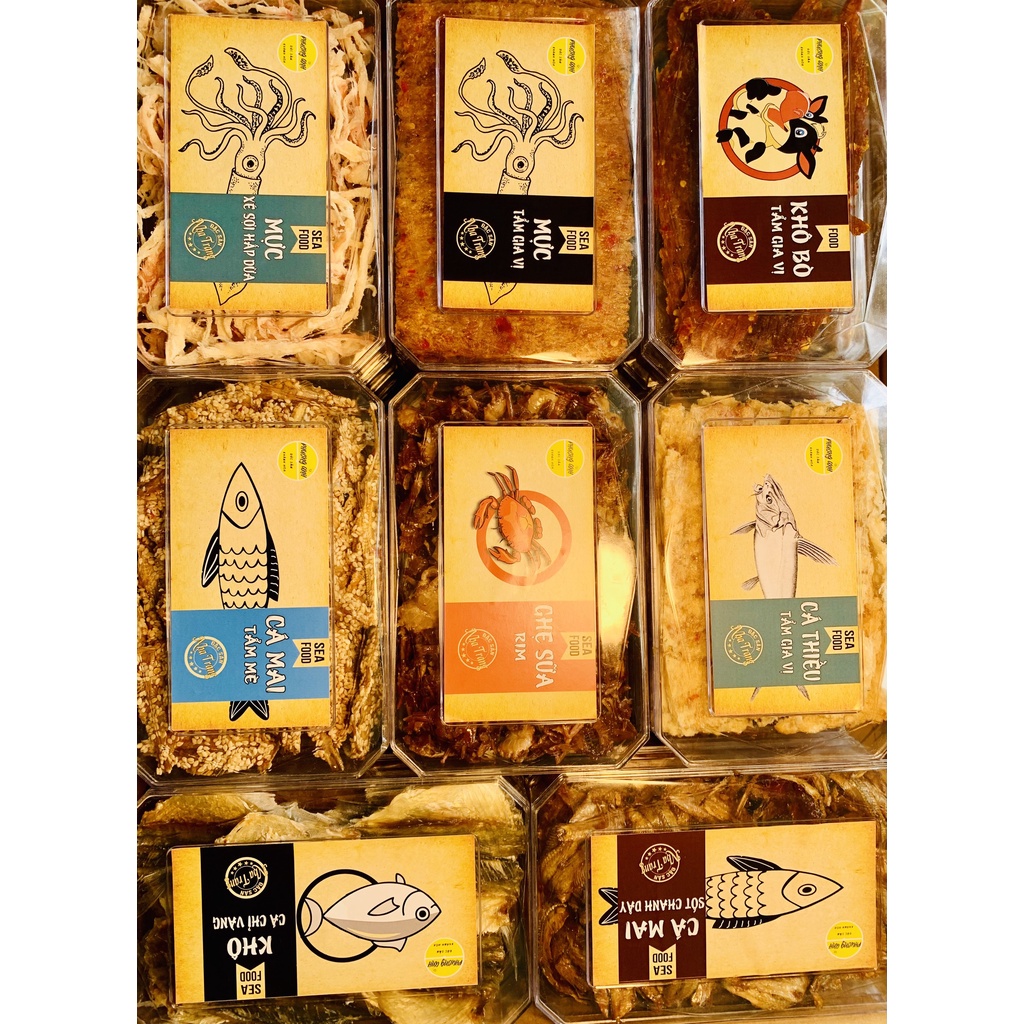 500GR MỰC HẤP NƯỚC DỪA PHƯƠNG ANH- ĐẶC SẢN NHA TRANG