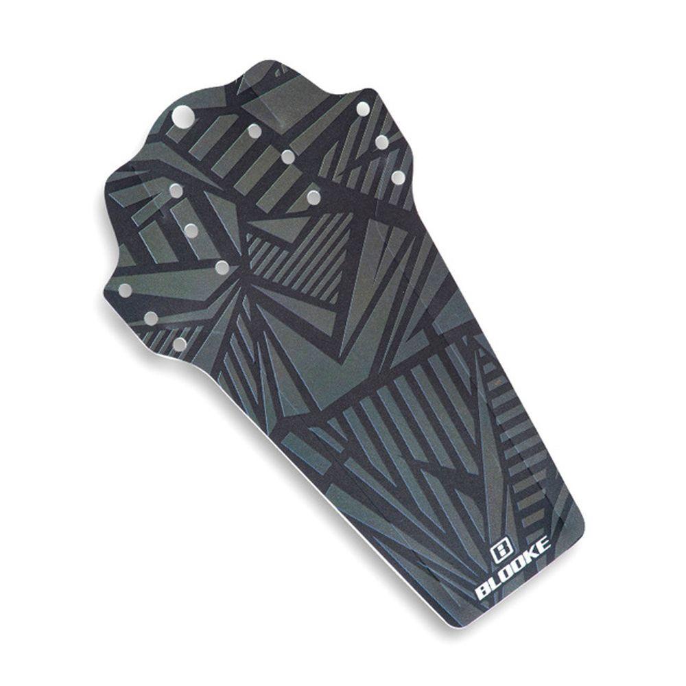 FENDER Dè Chắn Bùn Trước / Sau Kèm Dây Cáp Bằng Nhựa Cho Xe Đạp Leo Núi DANILO