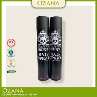 Gôm xịt tóc giữ nếp tạo kiểu siêu cứng giá rẻ chính hãng GT17