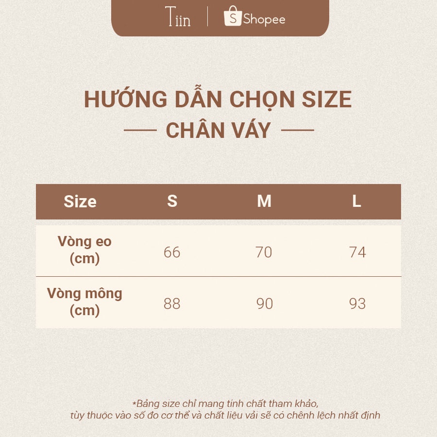 Chân váy vạt lệch đính khuy trần chỉ TIIN STORE CHN090