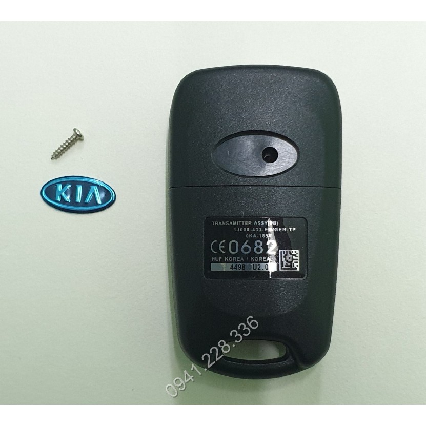 Vỏ chìa khoá cao cấp xe KIA MORNING
