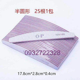 dũa OPI bột lốc 25 cây