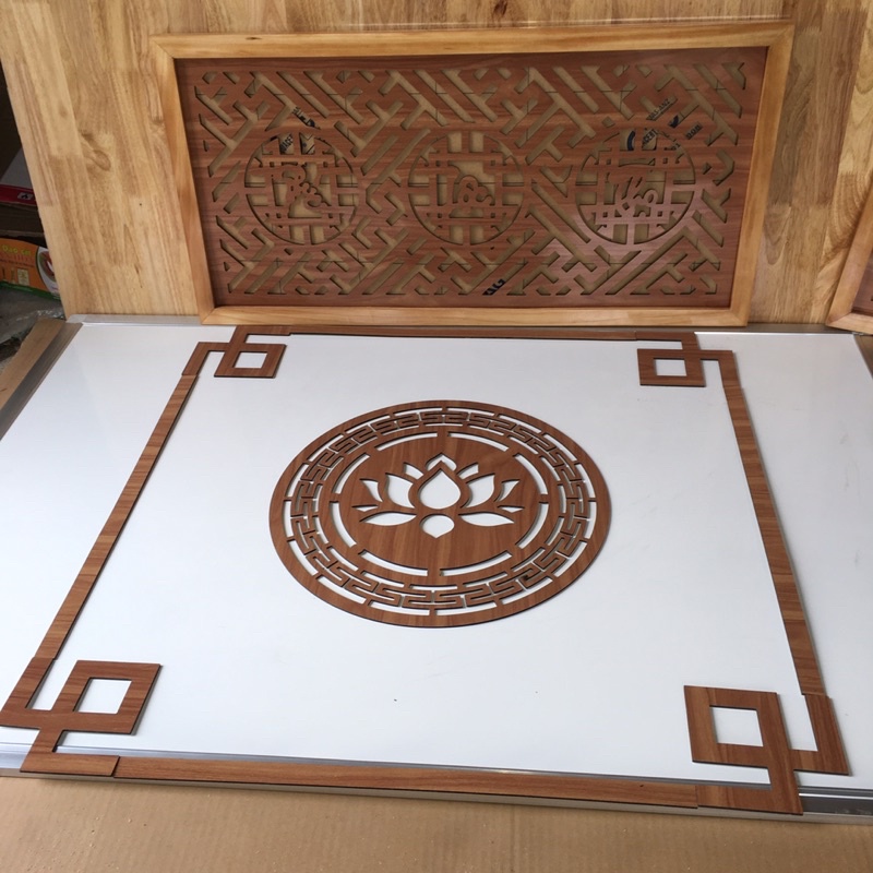 Bộ Chữ tròn trang trí + Viền Chiện