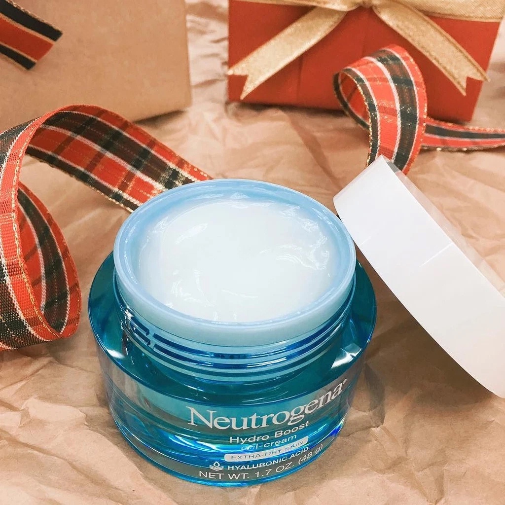 Kem Dưỡng Ẩm NEUTROGENA Hydro Boost Gel Cream Extra – Dry Skin, Kem Dưỡng Ẩm Da Khô Không Hương Liệu 48g