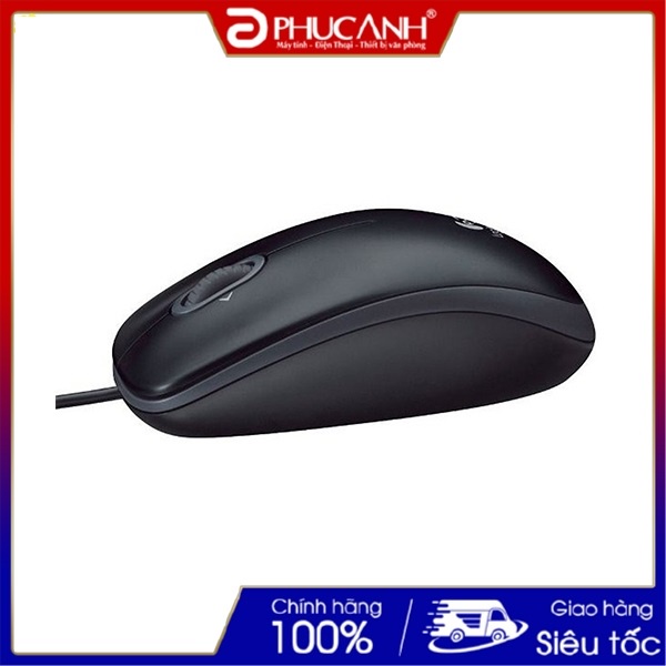 [Giá rẻ vô địch]Chuột Logitech Quang M100R (Hàng chính hãng, BH 36 tháng 1 đổi 1)