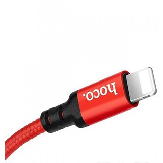 Cáp sạc dây dù Hoco X14 dài 1M - cổng Lightning