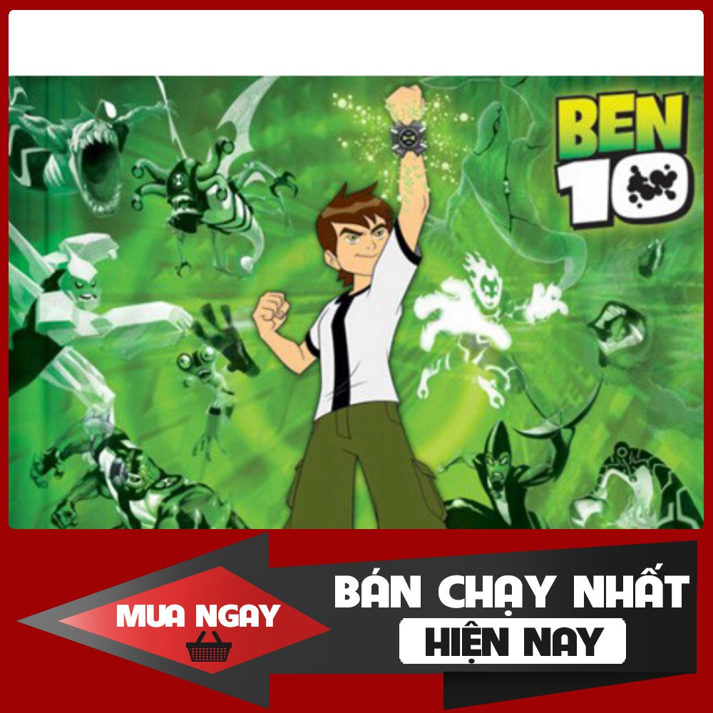 Đồ chơi Đồng hồ bắn đĩa Ben10