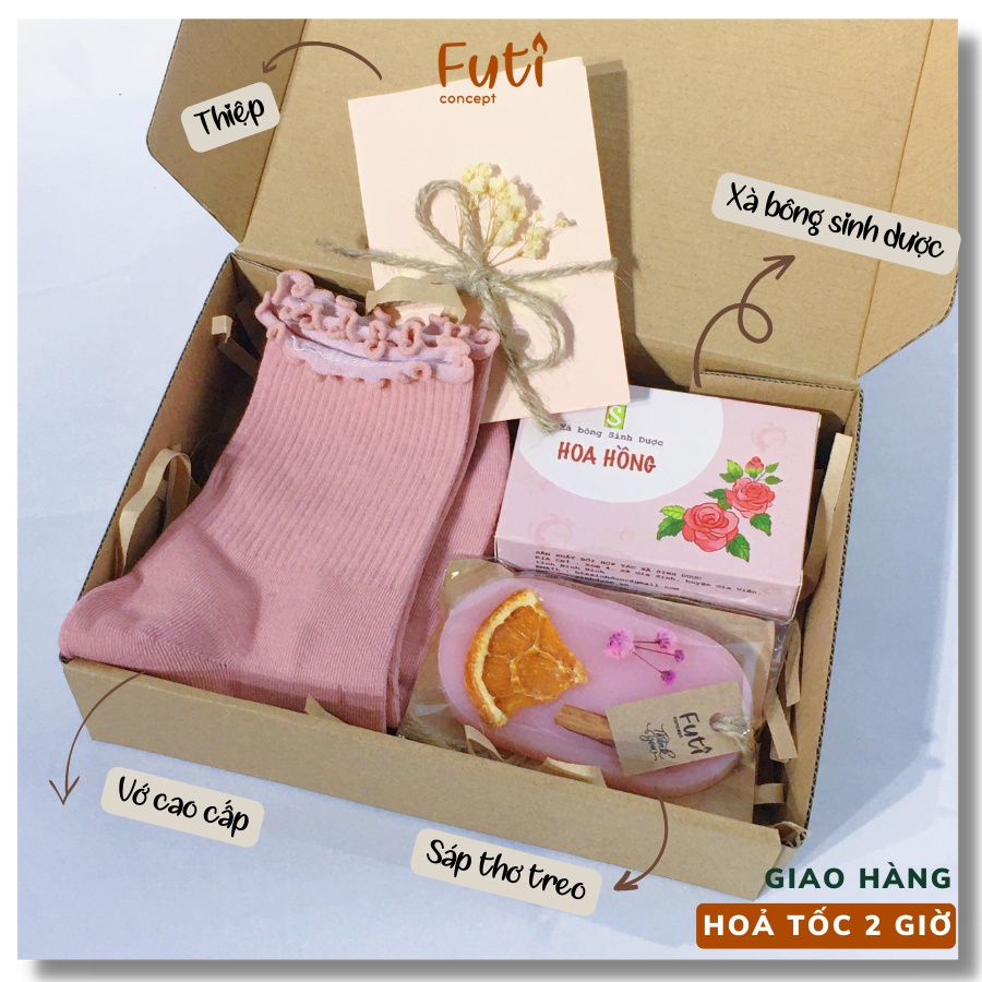 Hộp quà tặng bạn gái, Set quà ý nghĩa The Lady Box