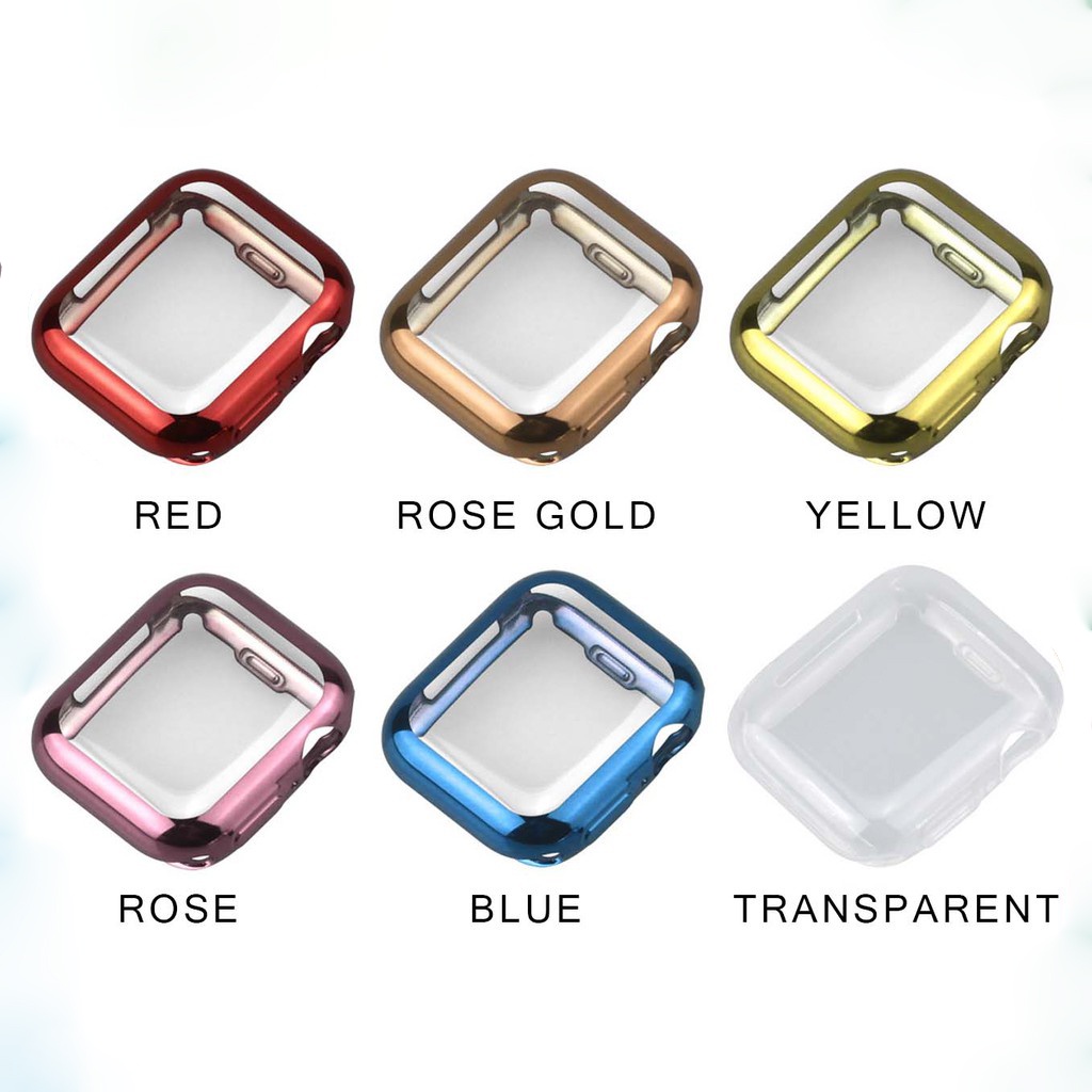 Ốp dẻo TPU chống sốc KST dành cho apple watch đồng hồ thông minh iwatch series 1/2/3/4/5/6/SE size 38/40/42/44mm