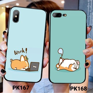 [FSS09JAN-Hoàn 20% xu] ỐP LƯNG IN HÌNH CHÓ CORGI