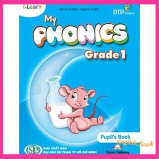 [GIÁ TỐT] My phonic grade 1 (PB + AB)
