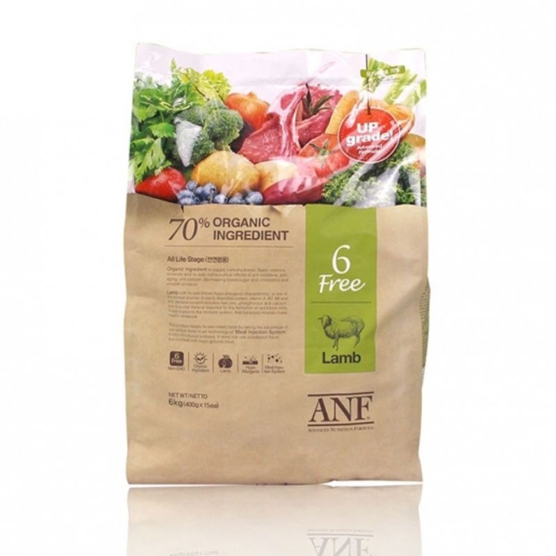 Hạt ANF cừu cho chó 6KG