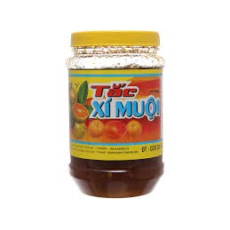 Tắc xí muội Tấn Lộc 900g