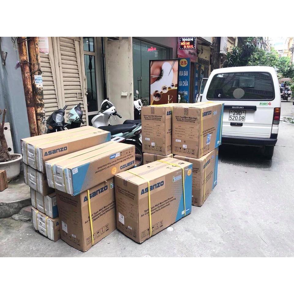 Điều hòa máy lạnh Asanzo thường 1 chiều S09 9000BTU - S12 12000BTU - S18 18000BTU - S28 28000BTU