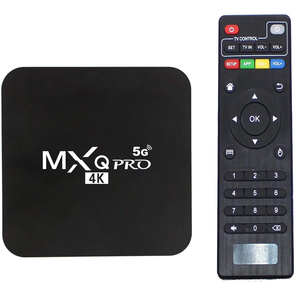 Android tivi box MXQ PRO 4K  5G Android:10.1 4Gb ram
