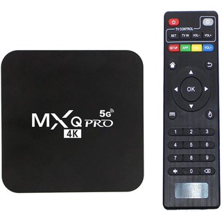 Android tivi box MXQ PRO 4K  5G Android:10.1 4Gb ram
