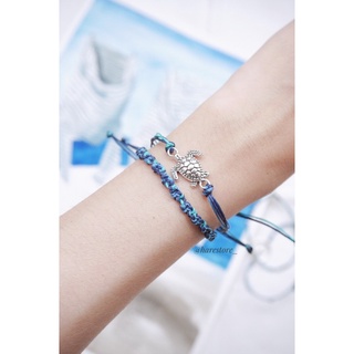 Set Turtle Blue Sea