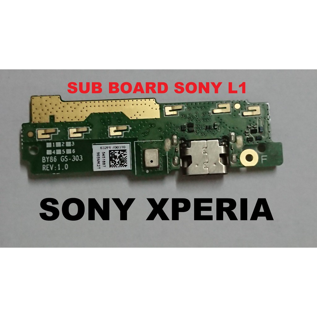 CHÂN SẠC, USB CONNECTOR, SUB BOARD SONY XPERIA XA1,XA1 PLUS,XA1 ULTRA -G3116,G3416,G3226