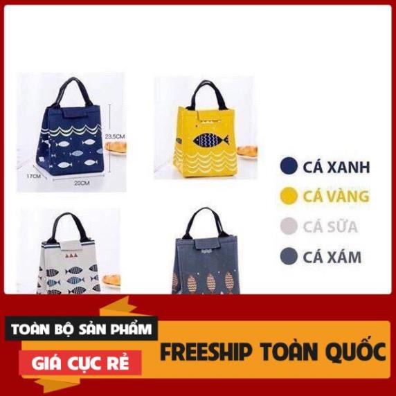 TÚI XÁCH GIỮ NHIỆT HÌNH CÁ