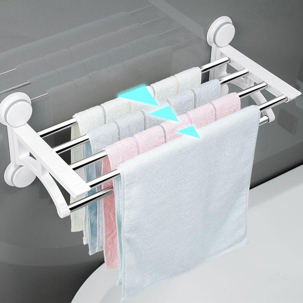 SUENIN Giá Treo Khăn Gắn Tường Tiện Dụng Cho Phòng Tắm