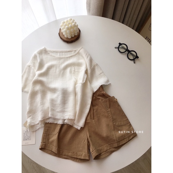 Áo đũi mềm rua gấu