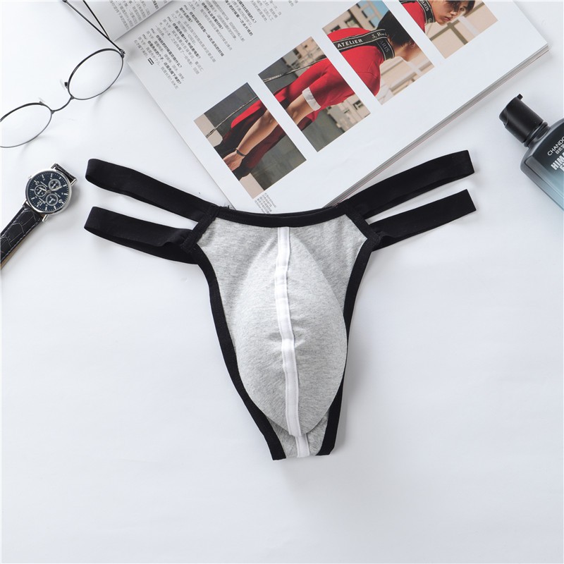 [free ship 50k + che tên đơn hàng] quần lót nam, quần lót lọt khe hở sườn nam nhiều màu và size (hình chụp tại shop)