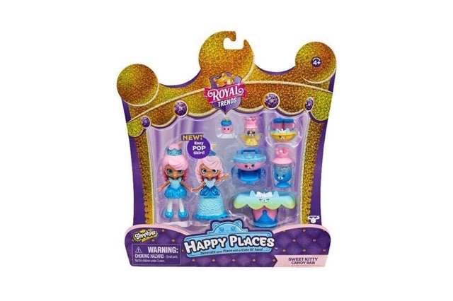 HỘP BÚP BÊ HOÀNG GIA SHOPKINS HAPPY PLACES