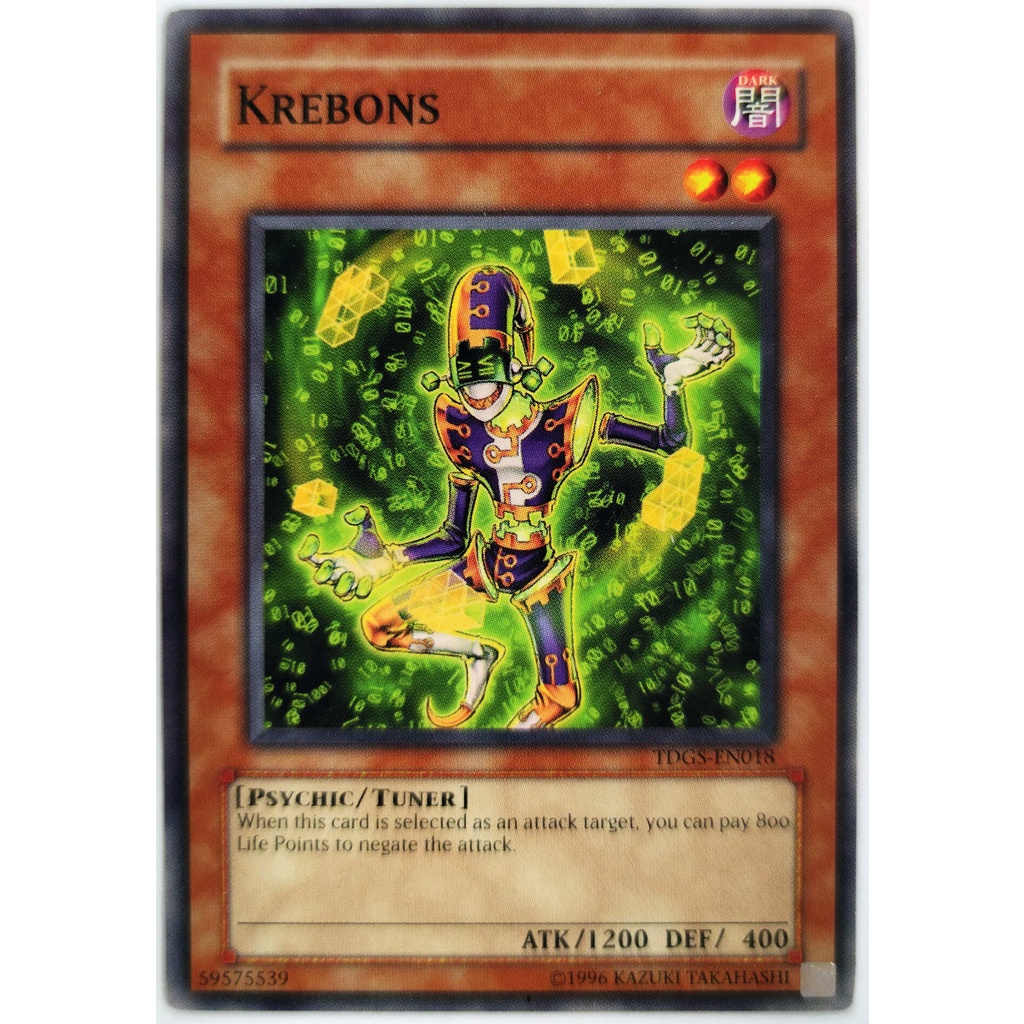 [Thẻ Yugioh] Krebons |EN| Rare / Common (5D's)
