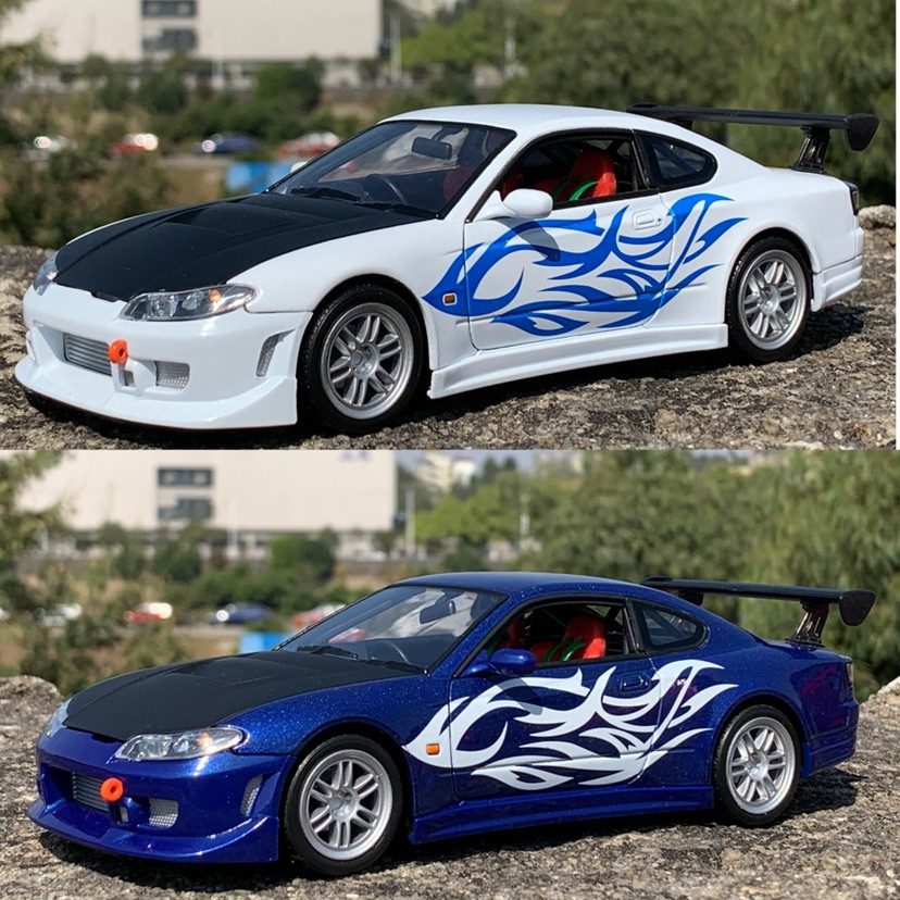 Mô Hình Xe Hơi Nissan Silvia S15 Bằng Hợp Kim Tỉ Lệ 1: 24