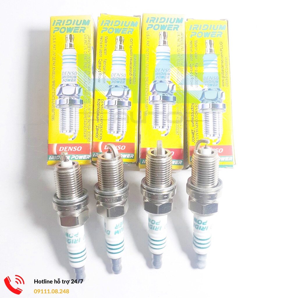Bugi Denso Iridium Power IK20 dành cho xe Vios (Bảo hành 6 tháng) - Hgauto