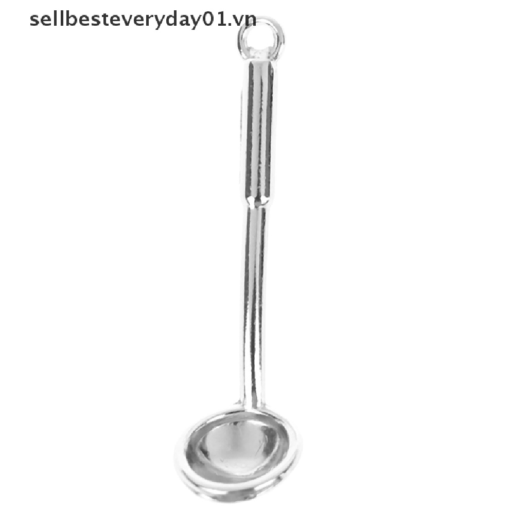 Set 5 dụng cụ nấu ăn mini tỉ lệ 1: 12 trang trí nhà búp bê